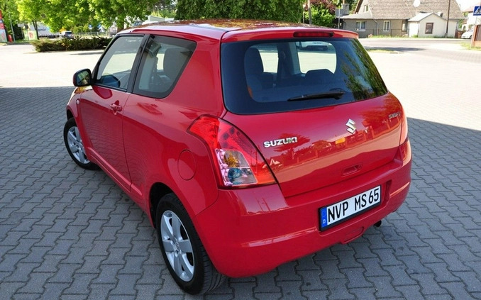 Suzuki Swift cena 15900 przebieg: 175000, rok produkcji 2008 z Ogrodzieniec małe 631
